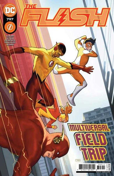 Flash #797 Cover A Taurin Clarke