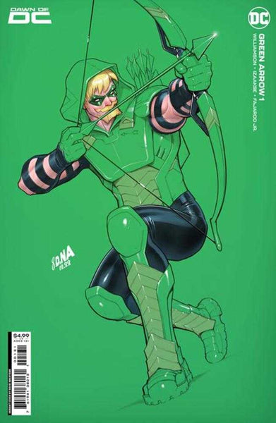 Green Arrow #1 (Of 6) Cover C David Nakayama Card Stock Variant