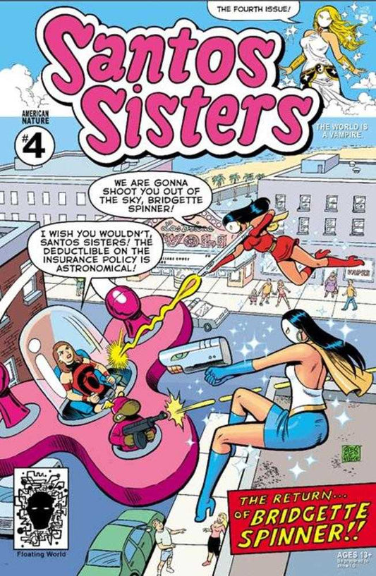Santos Sisters #4