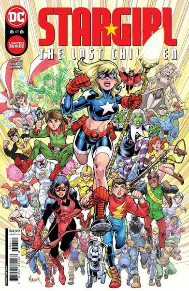 Stargirl The Lost Children #6 (Of 6) Cover A Todd Nauck