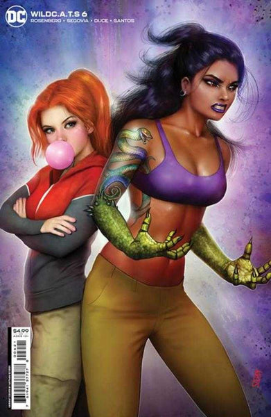 Wildcats #6 Cover B Nathan Szerdy Card Stock Variant