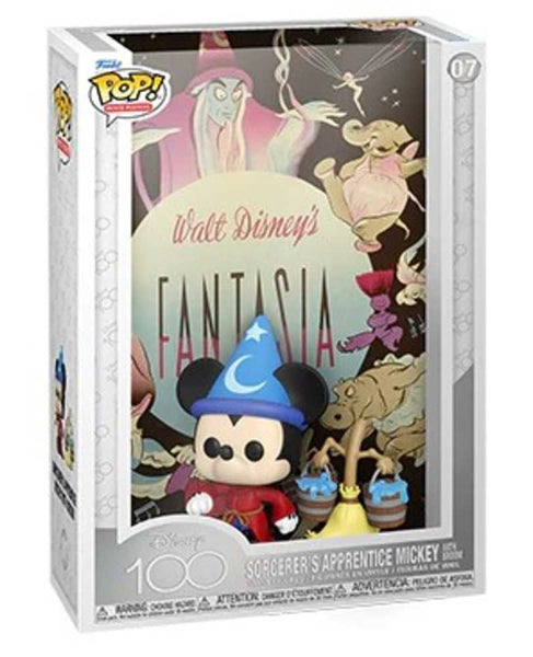 Pop Movie Poster Disney Fantasia Vinyl Figure