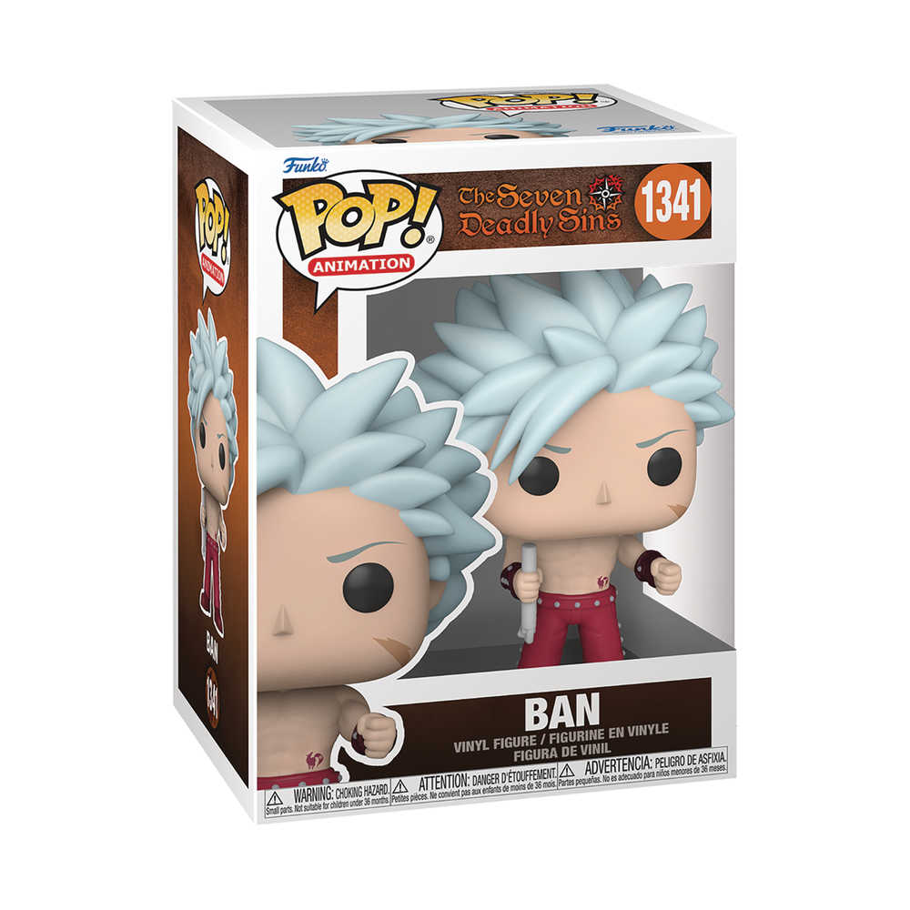Pop Animation Seven Deadly Sins Ban Vinyl Figure