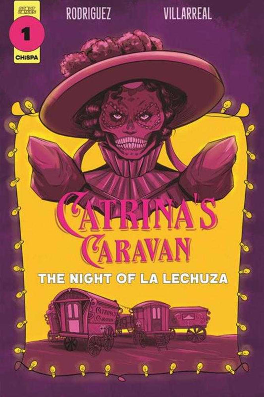 Catrinas Caravan #1 Cover A Yazmin Flores Montanez