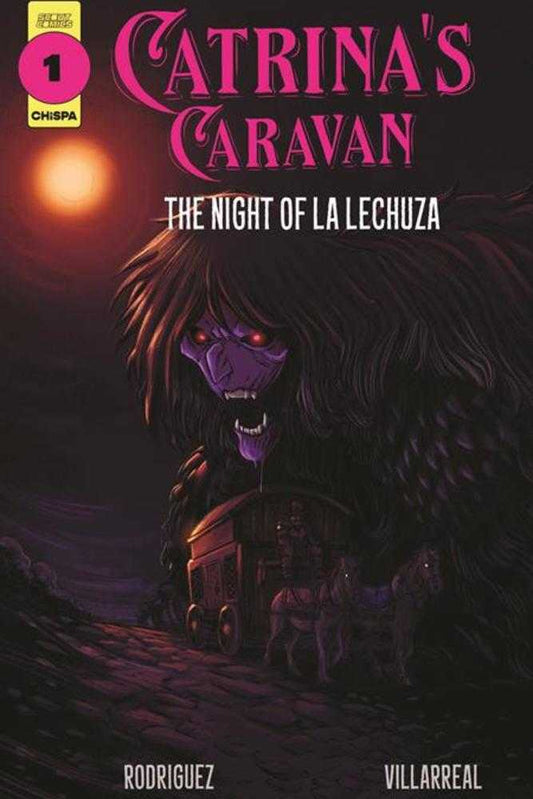 Catrinas Caravan #1 Cover B Guillemo Villareal 10 Copy Unlock Variant