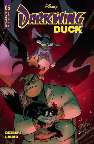 Darkwing Duck #5 Cover B Andolfo