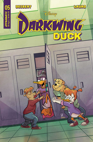 Darkwing Duck #5 Cover C Edgar
