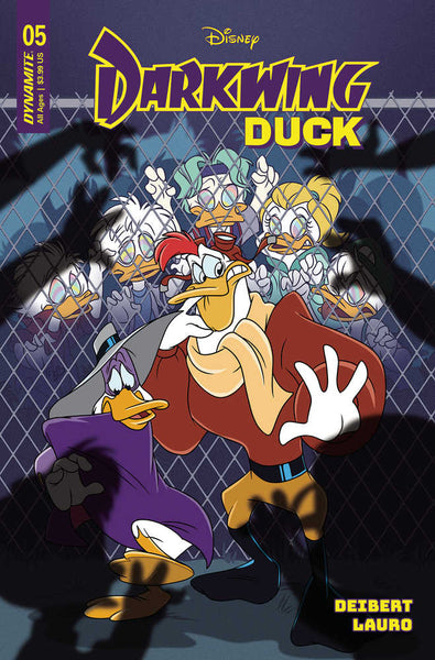 Darkwing Duck #5 Cover D Forstner
