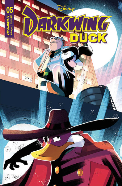 Darkwing Duck #5 Cover E Kambadais