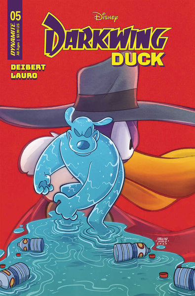 Darkwing Duck #5 Cover F 10 Copy Variant Edition Lauro Original