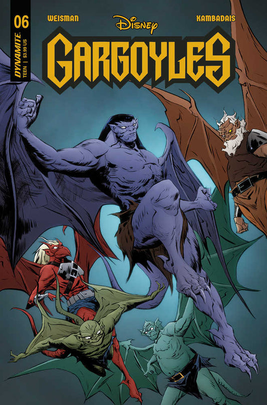 Gargoyles #6 Cover E Lee