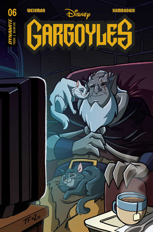 Gargoyles #6 Cover F Fleecs & Forstner