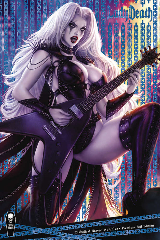 Lady Death Diabolical Harvest #1 (Of 2) Cover C Khamunaki Prem