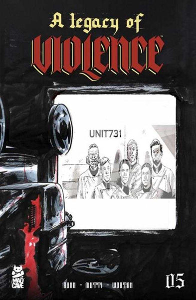 Legacy Of Violence Volume 5 (Of 12)