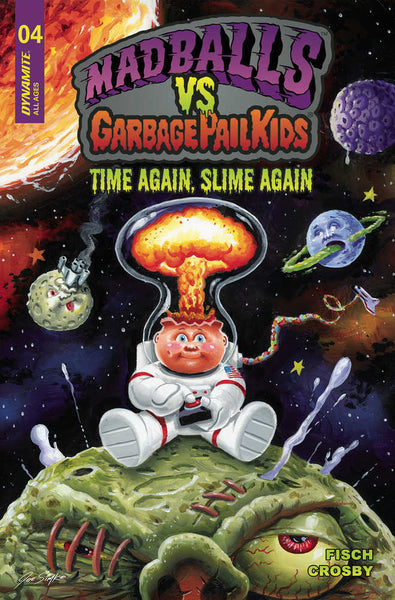 Madballs vs Garbage Pail Kids Slime Again #4 Cover A Simko