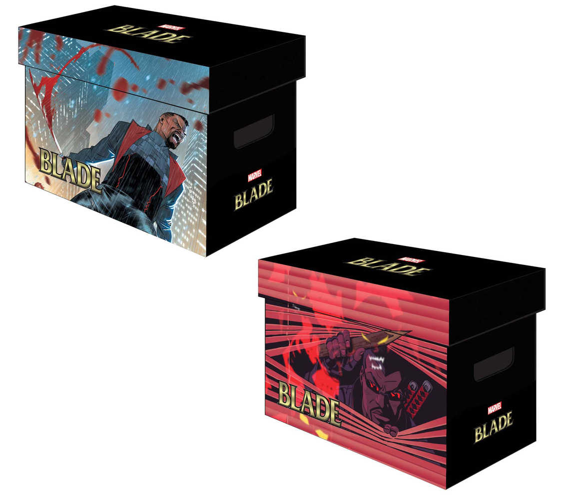 Marvel Graphic Comic Box: Blade