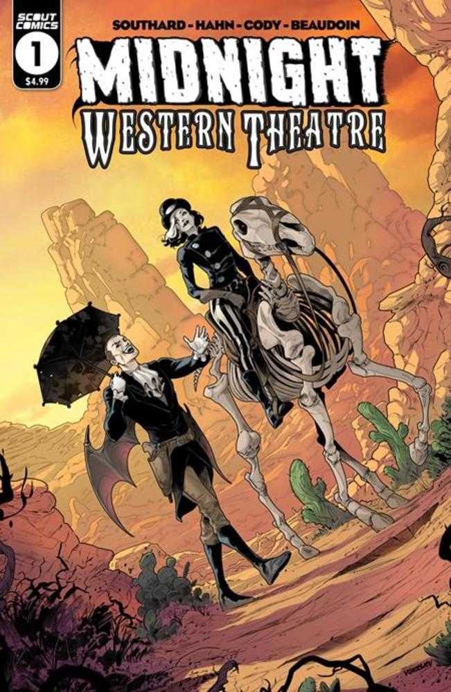 Midnight Western Theater #1 2nd Print