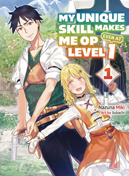 My Unique Skill Makes Me Op Light Novel Volume 03