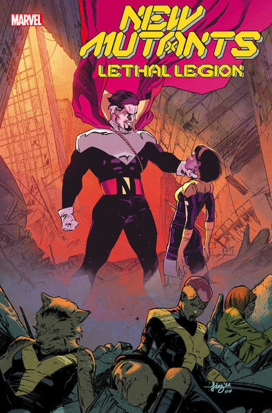 New Mutants Lethal Legion 3