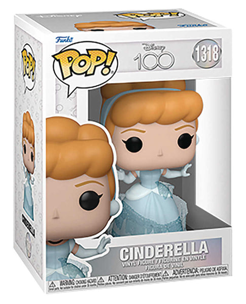 Pop Disney 100th Anniversary Cinderella Vinyl Figure