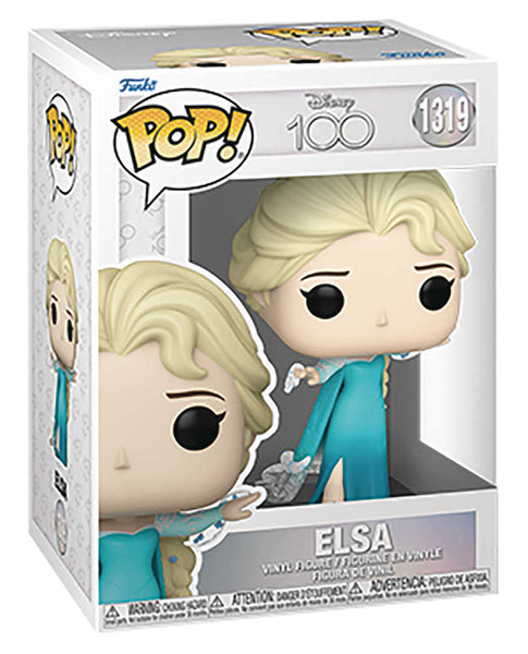 Pop Disney 100th Anniversary Elsa Vinyl Figure