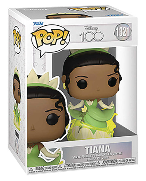 Pop Disney 100th Anniversary Tiana Vinyl Figure