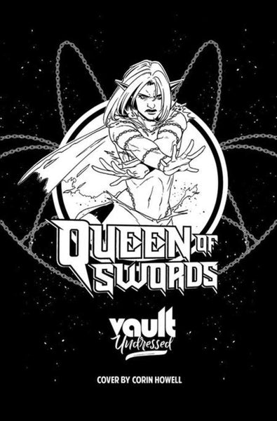 Queen Of Swords A Barbaric Story #1 Cover C Corin Howell Nsfw Polybagged Variant (Mature)