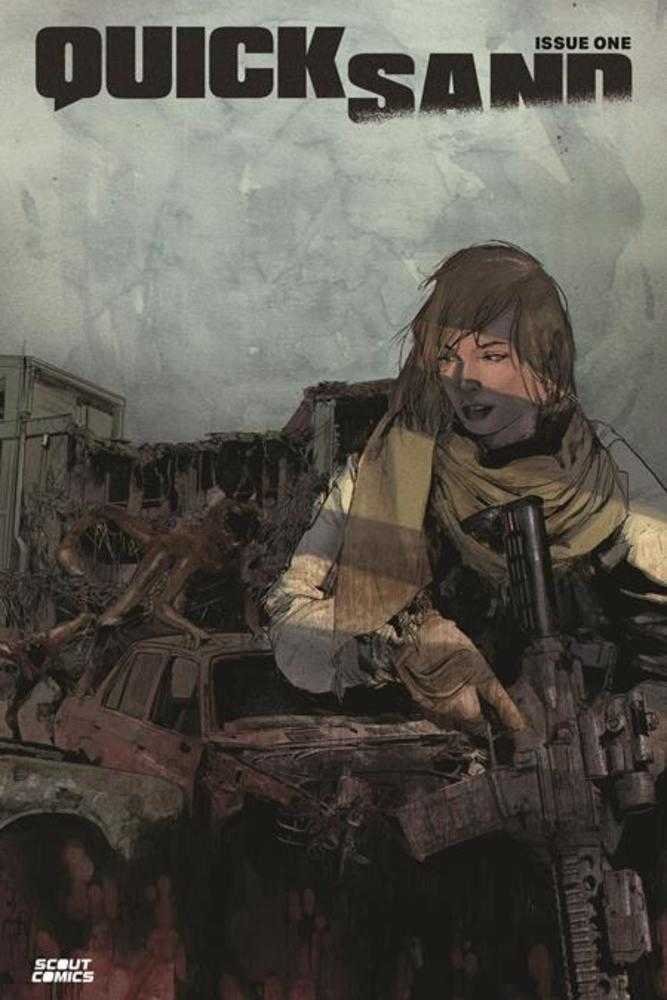 Quicksand #1 (Of 5) Cover B Gabriel Ibarra 10 Copy Unlock Variant