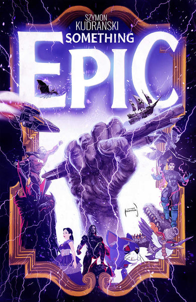 Something Epic #1 Cover A Kudranski