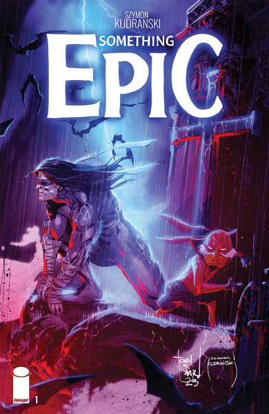 Something Epic #1 Cover B Daniel & Kudranski