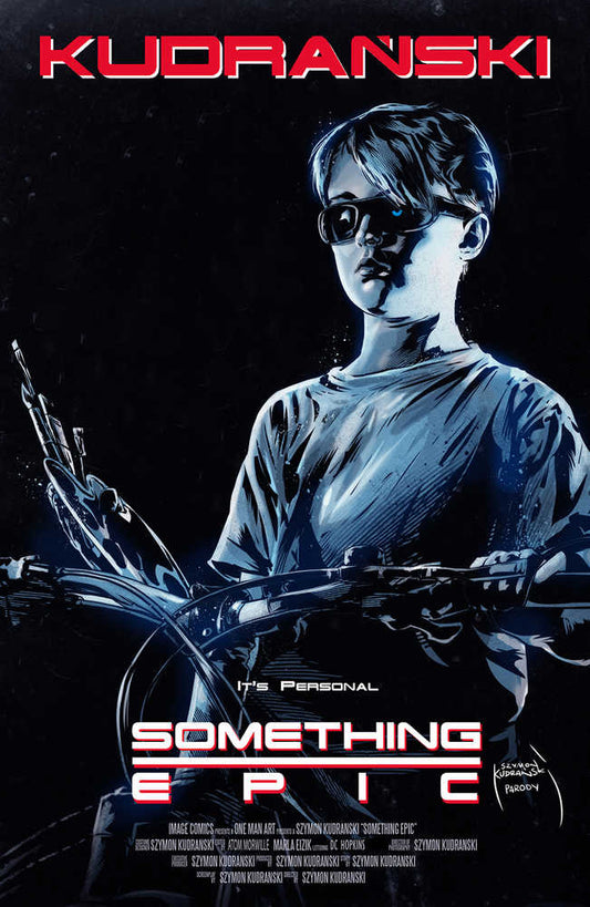 Something Epic #1 Cover C Kudranski