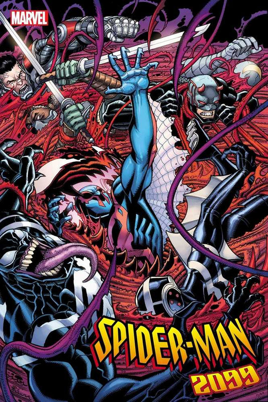 Spider-Man 2099 Dark Genesis #5 (Of 5)(Subscription)