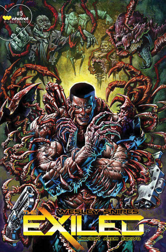 The Exiled #5 (Of 6) Cover A Asevedo (Mature)