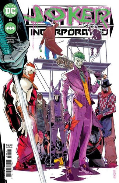 Batman Incorporated #8 Cover A John Timms