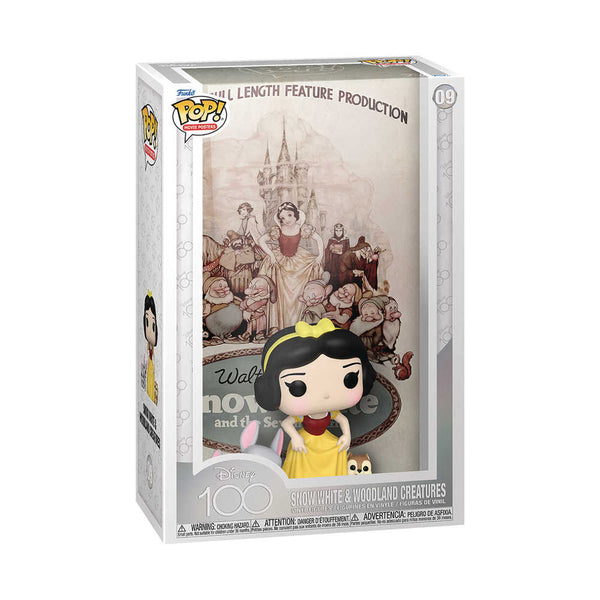 Pop Movie Poster Disney Snow White Vinyl Figure
