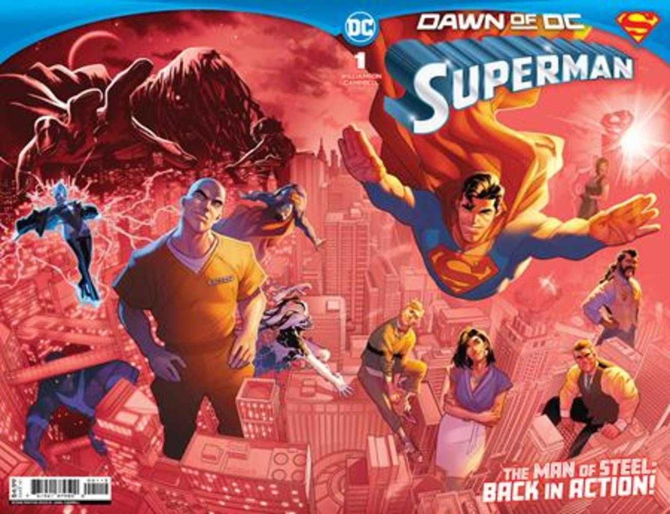 Superman #1 Second Printing