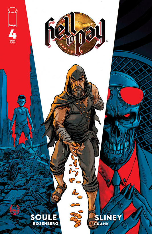 Hell To Pay #4 (Of 6) Cover A Johnson