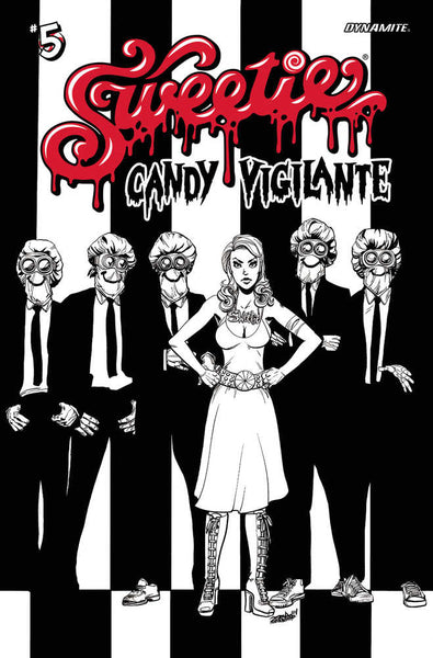 Sweetie Candy Vigilante #5 Cover H Foc 7 Copy Rock Album Line