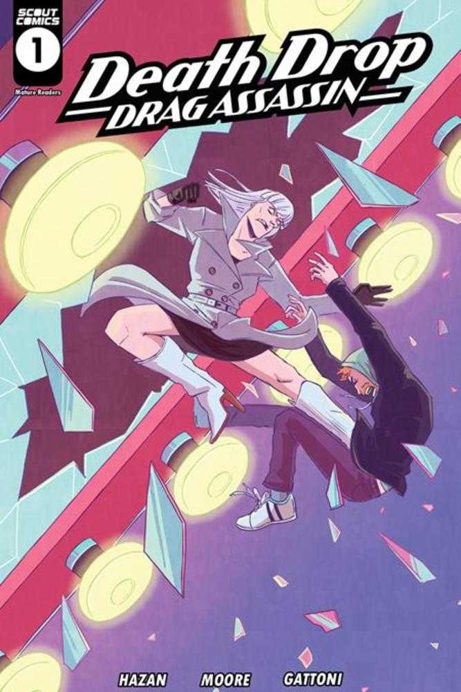 Death Drop Drag Assassin #1 (Of 5) Cover A Alex Moore (Mature)