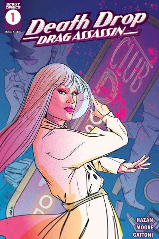 Death Drop Drag Assassin #1 (Of 5) Cover B 1 in 10 Liana Kangas Variant (Mature)