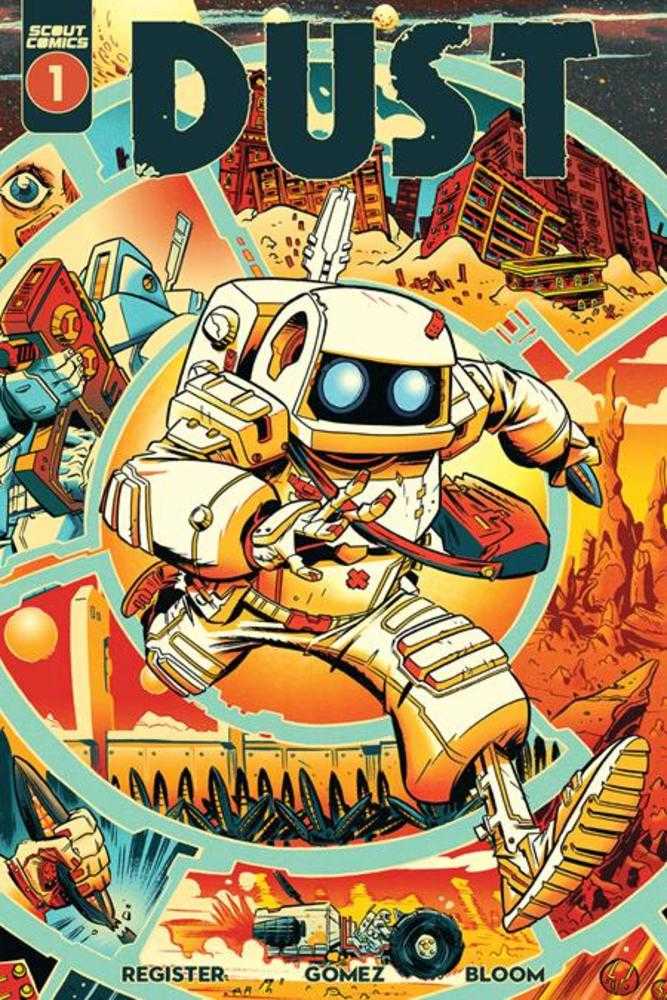 Dust #1 (Of 6) Cover B 1 in 10 Aaron Conley Variant