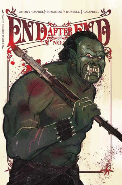 End After End #8 Cover A Sunando C