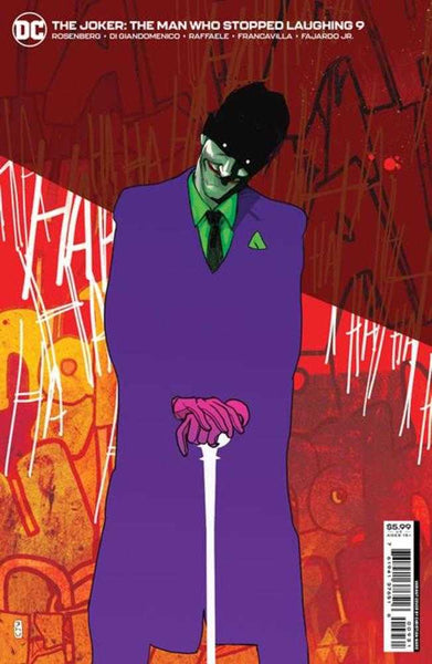 Joker The Man Who Stopped Laughing #9 Cover C Christian Ward Variant