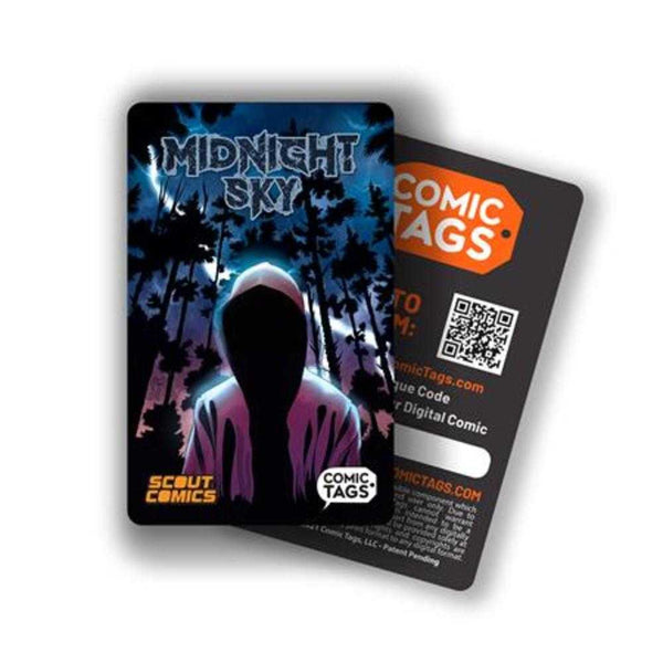 Midnight Sky TPB Comic Tag Card