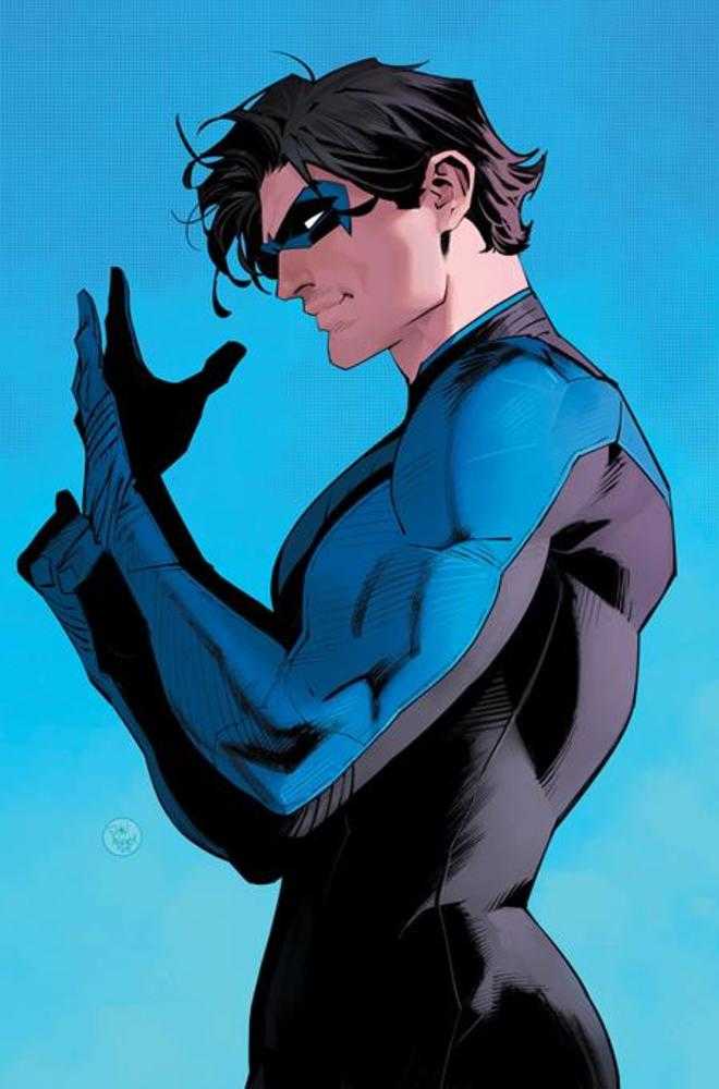 Nightwing #105 Cover B Dan Mora Card Stock Variant