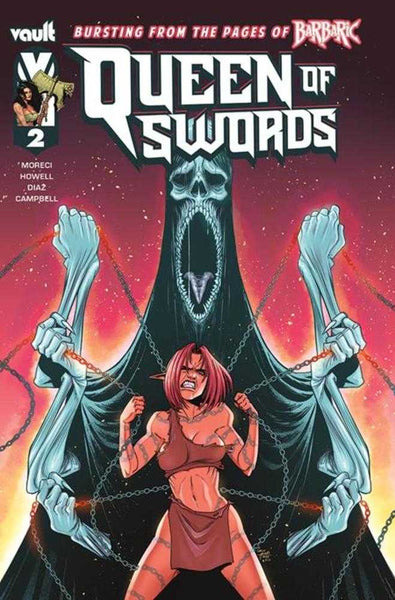 Queen Of Swords A Barbaric Story #2 Cover A Corin Howell (Mature)
