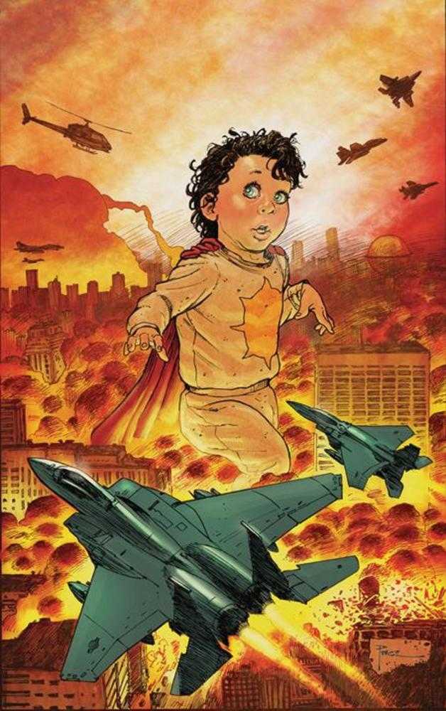 Second Coming Trinity #3 (Of 6) Cover A Richard Pace (Mature)