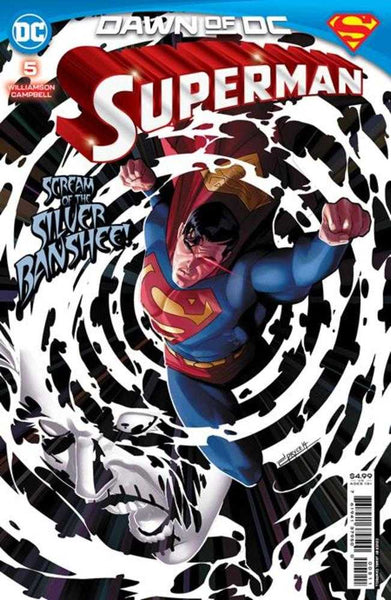 Superman #5 Cover A Jamal Campbell