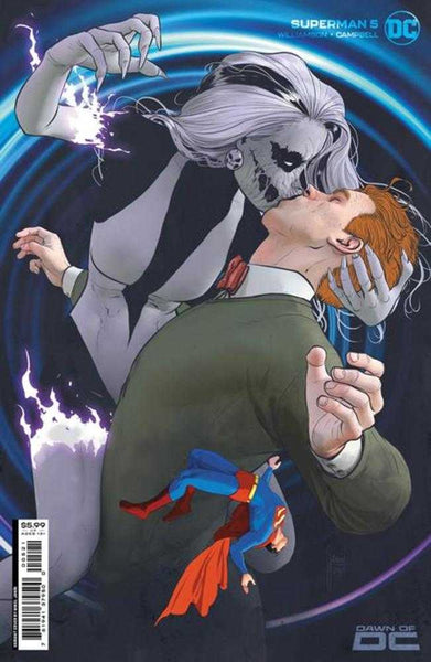 Superman #5 Cover B Mikel Janin Card Stock Variant