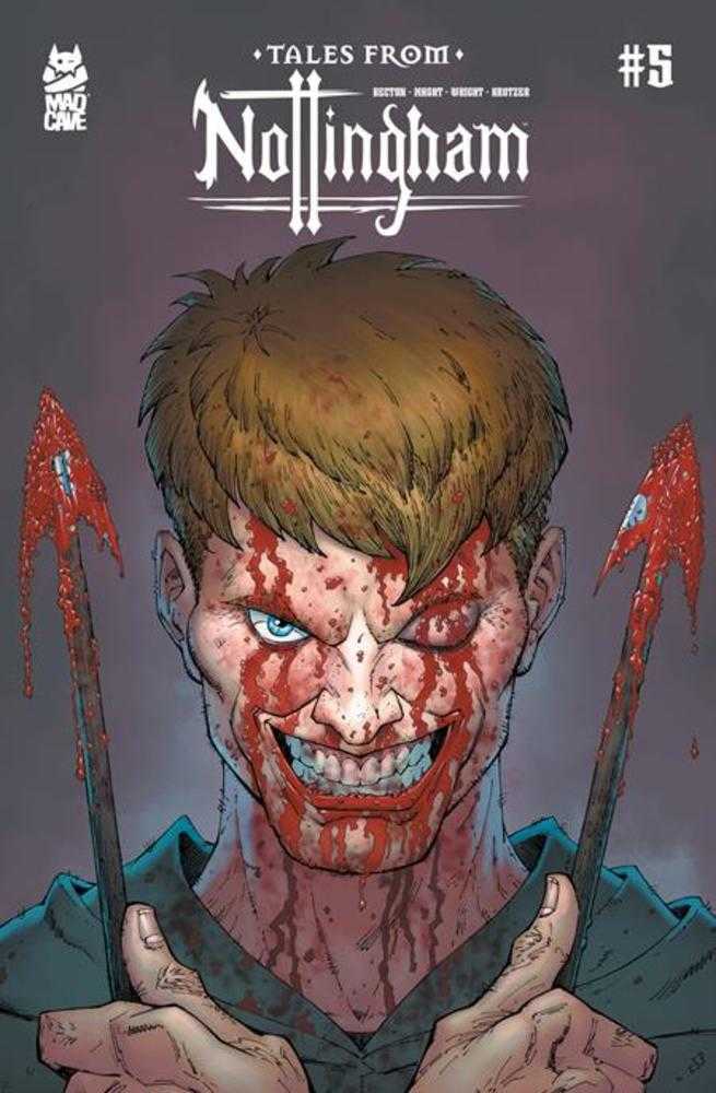 Tales From Nottingham #5 (Of 6) (Mature)